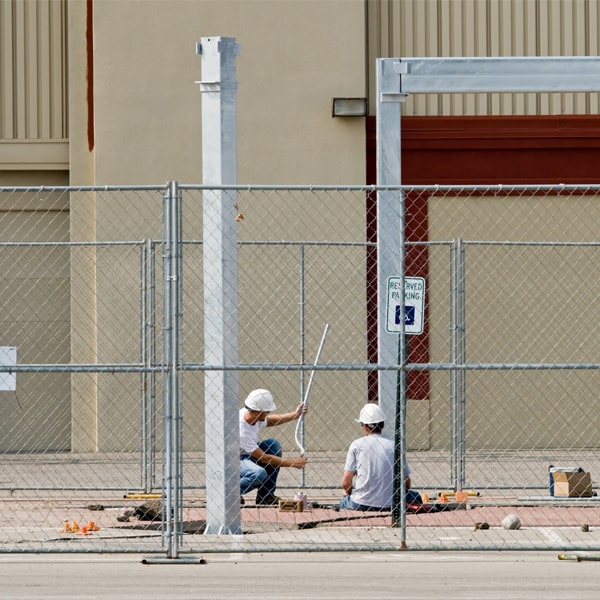 how long can i rent the temporary fence for my building site or event in Davis WV